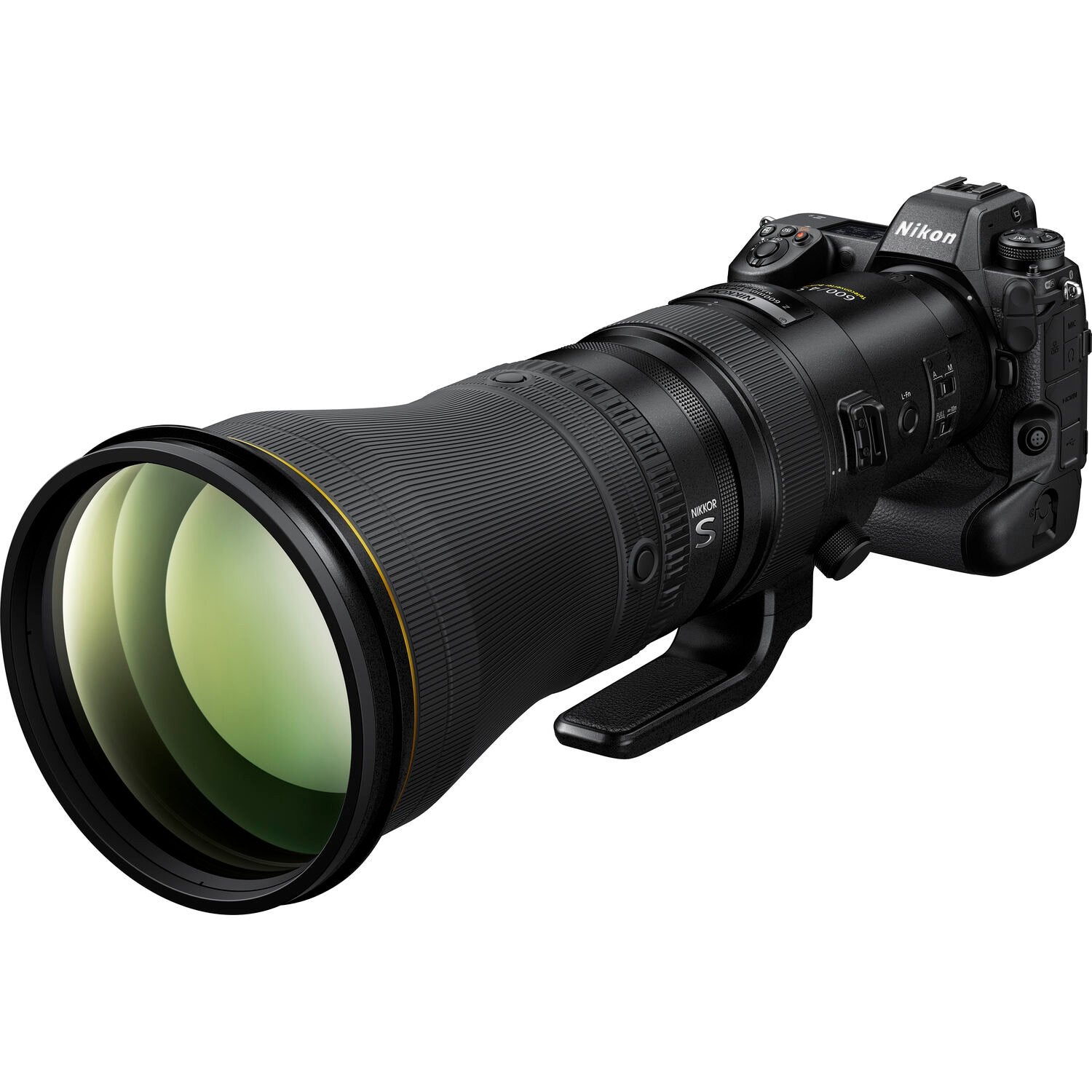 Nikon NIKKOR Z 600mm f/4 TC VR S Lens - cambuy-lives Nikon NIKKOR Z 600mm f/4 TC VR S Lens - cambuy-lives
